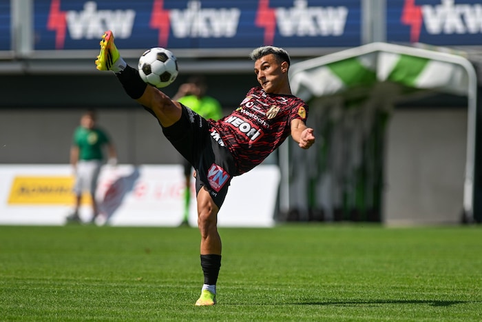 Haris Ismailcebioglu muss doch nicht so lange pausieren.