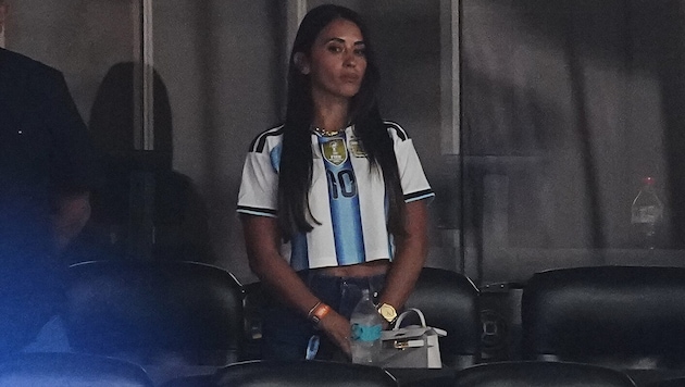 Antonela Roccuzzo teilte eine emtionale Botschaft an ihren Ehemann Lionel Messi.