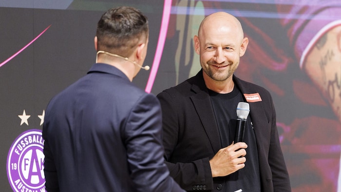 Austria-Trainer Stephan Helm