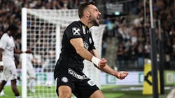 Jürgen Heil erzielte den Treffer zum 4:0-Endstand.