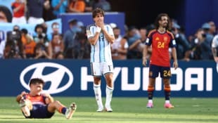 War Giuliano Simeone an Argentiniens Gegentor maßgeblich beteiligt? 