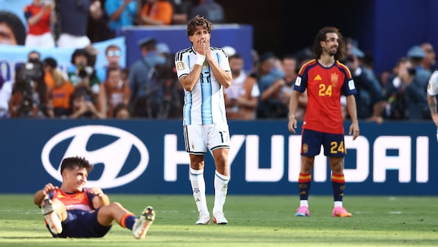 War Giuliano Simeone an Argentiniens Gegentor maßgeblich beteiligt?