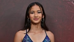 Kaylee Hottle bei der Weltpremiere von „Godzilla x King: The New Empire“ im März 2024 