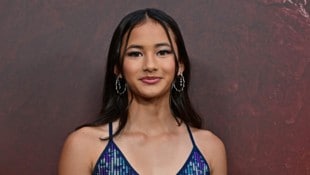 Kaylee Hottle bei der Weltpremiere von „Godzilla x King: The New Empire“ im März 2024 