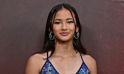 Kaylee Hottle bei der Weltpremiere von „Godzilla x King: The New Empire“ im März 2024 