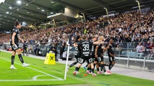 Die Fans sind begeistert: Sturm Graz feiert einen perfekten Saisonstart!