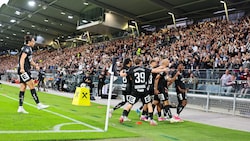 Die Fans sind begeistert: Sturm Graz feiert einen perfekten Saisonstart!