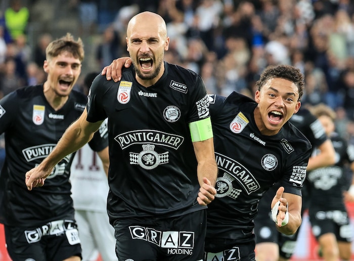 Stankovic brachte Sturm in Führung.