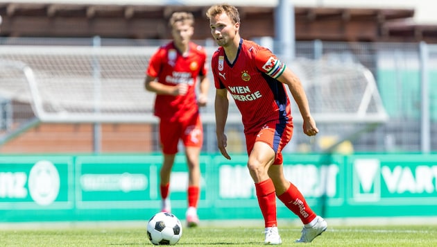 Rapid-Kapitän Matthias Seidl