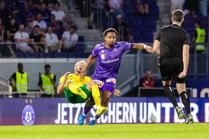 Marvin Martins kickte bei der Austria.