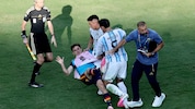 Schlechte Verlierer: Die argentinischen Spieler sorgten nach dem WM-Finale für einen Eklat. 