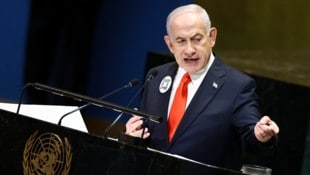 Wie 2025 wird Israels Premier Benjamin Netanyahu auch heuer zur jährlichen UNO-Generaldebatte im ...