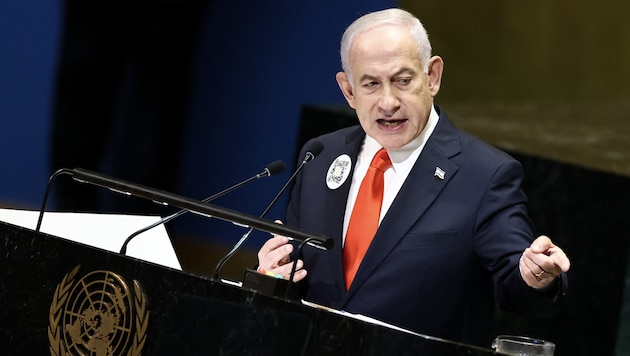 Wie 2025 wird Israels Premier Benjamin Netanyahu auch heuer zur jährlichen UNO-Generaldebatte im ...