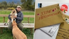 Johann Hanis Planinschetz setzt sich unermüdlich für den Tierschutz ein (li.). Viele ...