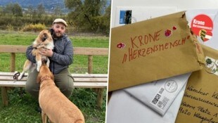 Johann Hanis Planinschetz setzt sich unermüdlich für den Tierschutz ein (li.). Viele ...