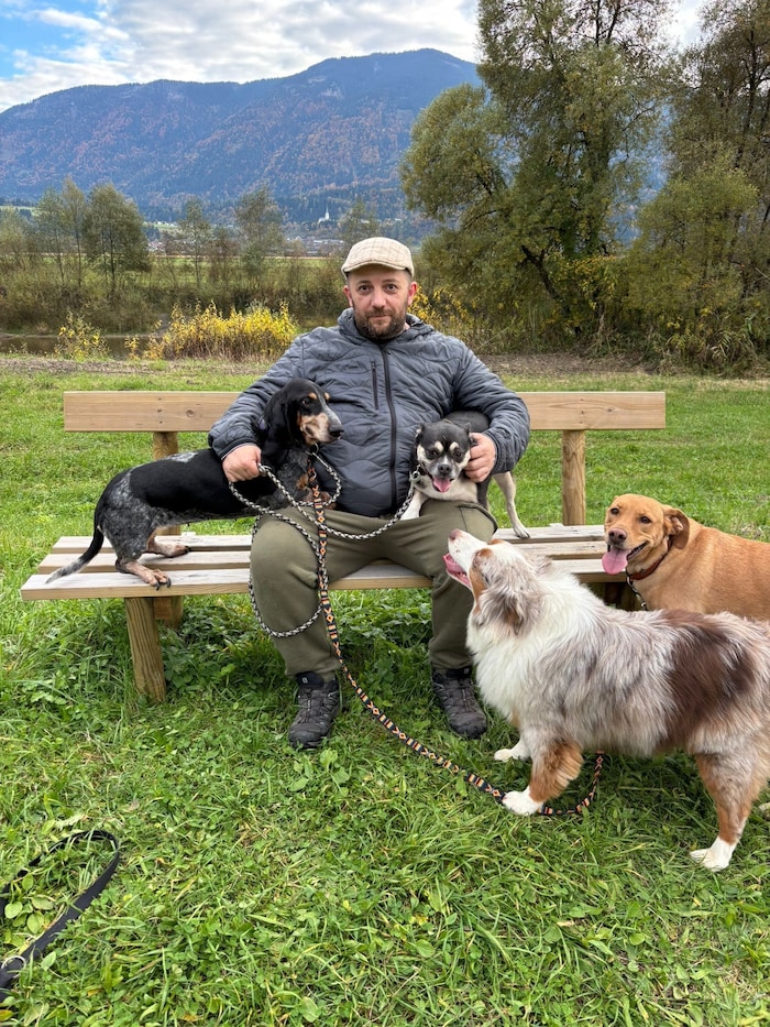 Seit seinem 17. Lebensjahr setzt sich Planinschetz für Tiere ein – vor drei Jahren wurde er zum ...