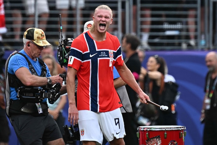 Erling Haaland spielte auch bei der WM groß auf.