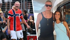 Erling Haaland feierte seinen 26. Geburtstag – und wie!