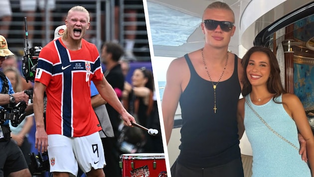 Erling Haaland feierte seinen 26. Geburtstag – und wie!