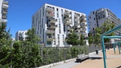 Das Sonnwendviertel in Favoriten.