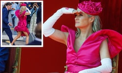 Diese Prinzessin lässt sich garantiert nie wieder übersehen! Weder von vorne, noch von hinten.