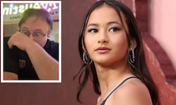 Weinend meldete sich der Vater von Kaylee Hottle vom Flughafen, um seine verstorbene Tochter ...