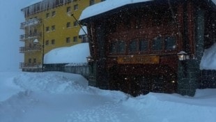 Vier Meter Neuschnee fielen in wenigen Tagen.