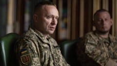 Mychajlo Drapatyj ist neuer Oberbefehlshaber der ukrainischen Streitkräfte.