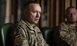 Mychajlo Drapatyj ist neuer Oberbefehlshaber der ukrainischen Streitkräfte.