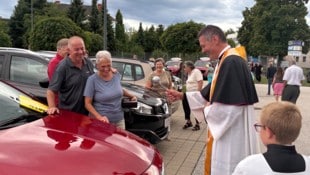 Wohlbehalten von Fahrten wieder heimkehren will jeder Lenker eines Autos, Motorrades, Mopeds, ...