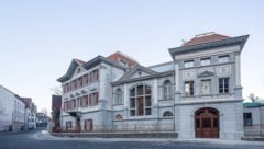 Die ehemalige Villa Rosenthal ist jetzt das Literaturhaus Vorarlberg.