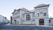 Die ehemalige Villa Rosenthal ist jetzt das Literaturhaus Vorarlberg.