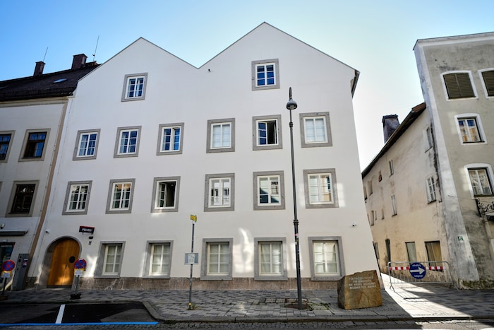 Die Außenfassade des Hauses wurde neu gestaltet.