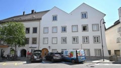 So sieht das Hitler-Geburtshaus jetzt aus.