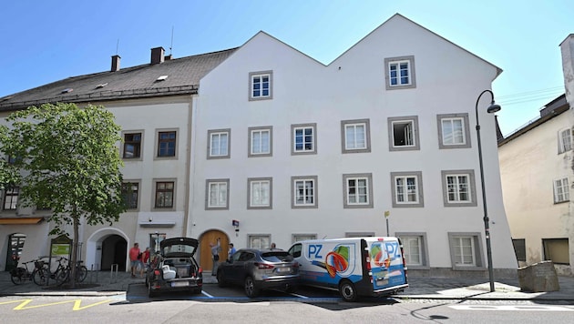 This is what Hitler’s birthplace looks like now.
