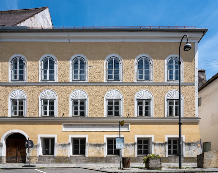 So hat das Haus im Jahr 2020 ausgeschaut.