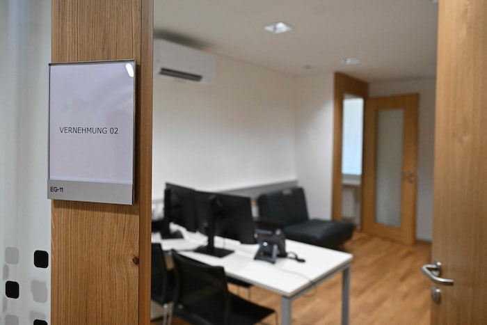 Das Gebäude wird jetzt von der Polizei genutzt.