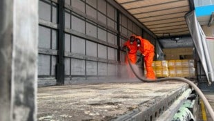 Großeinsatz für die Feuerwehren
