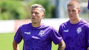 Florian Rieder (li.) hat bei Austria Salzburg noch mehr Verantwortung übernommen. 