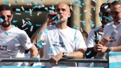 Pep Guardiola könnte schon bald beim italienischen Team das Sagen haben. 