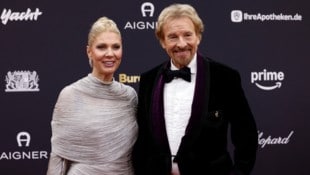 Thomas Gottschalk und seine Ehefrau Karina im November 2025