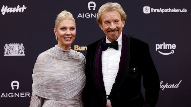 Thomas Gottschalk und seine Ehefrau Karina im November 2025