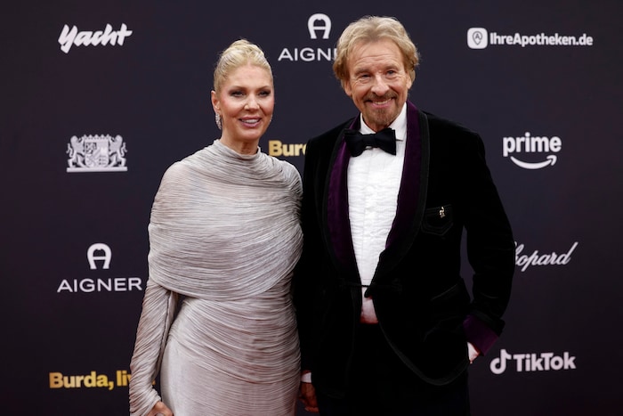 Thomas Gottschalk mit Ehefrau Karina Mross