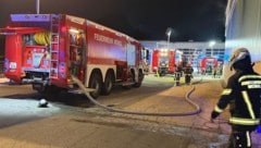 Die Feuerwehr hatte die Situation rasch unter Kontrolle.