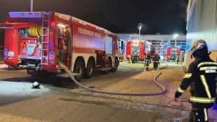 Die Feuerwehr hatte die Situation rasch unter Kontrolle.