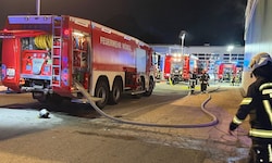 Die Feuerwehr hatte die Situation rasch unter Kontrolle.