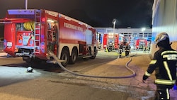 Die Feuerwehr hatte die Situation rasch unter Kontrolle.