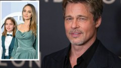 Seine Kinder streichen Brad Pitt aus ihrem Leben: Nun hat auch seine jüngste Tochter Vivienne ...