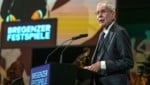 Bundespräsident Alexander Van der Bellen warnt in Bregenz davor, es sich zu bequem zu machen.