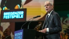 Bundespräsident Alexander Van der Bellen warnt in Bregenz davor, es sich zu bequem zu machen.